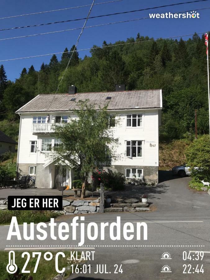 Bed and Breakfast Josygaard Austefjorden Екстер'єр фото